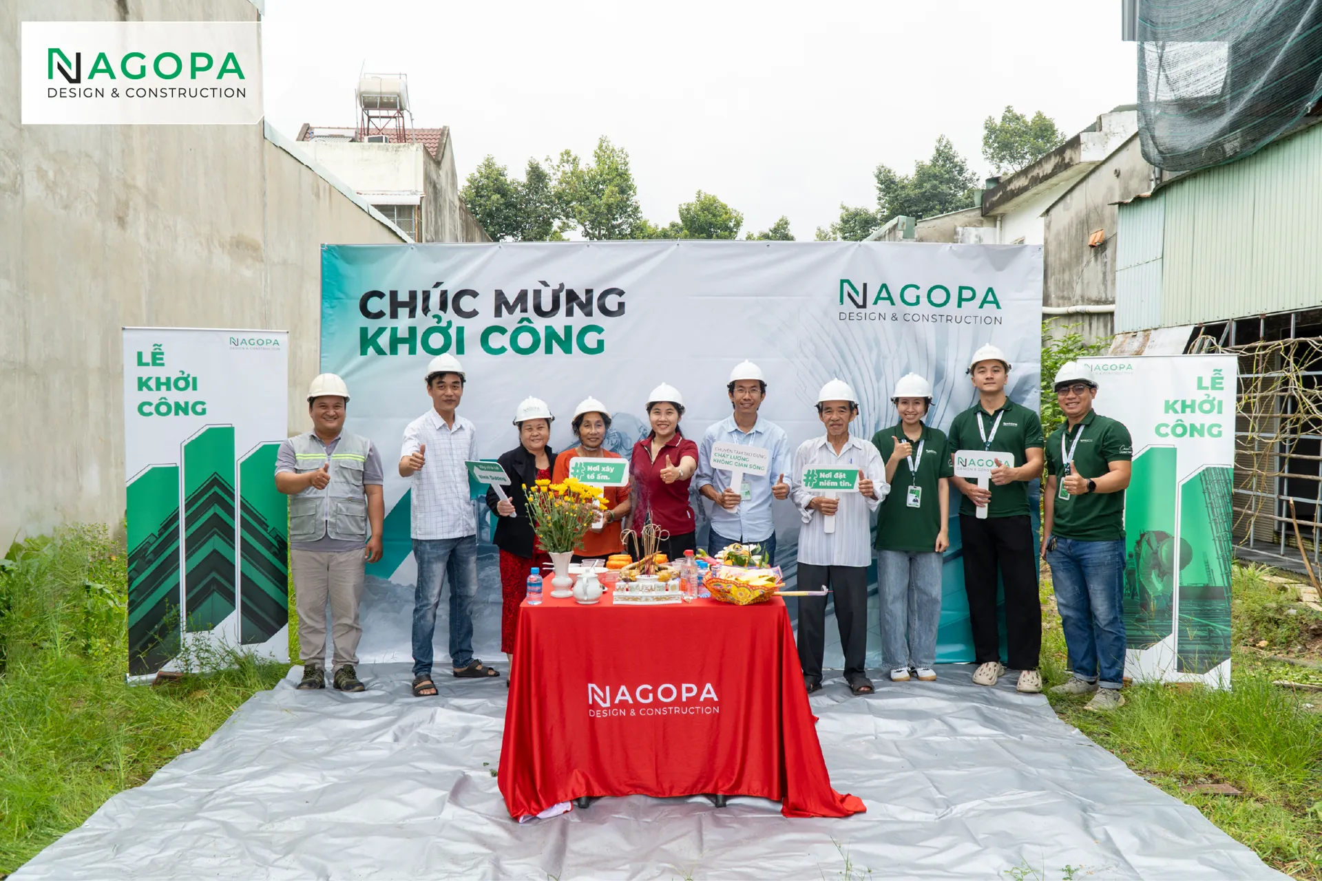 Lễ khởi công TT’s House tại Phường Bến Cát
