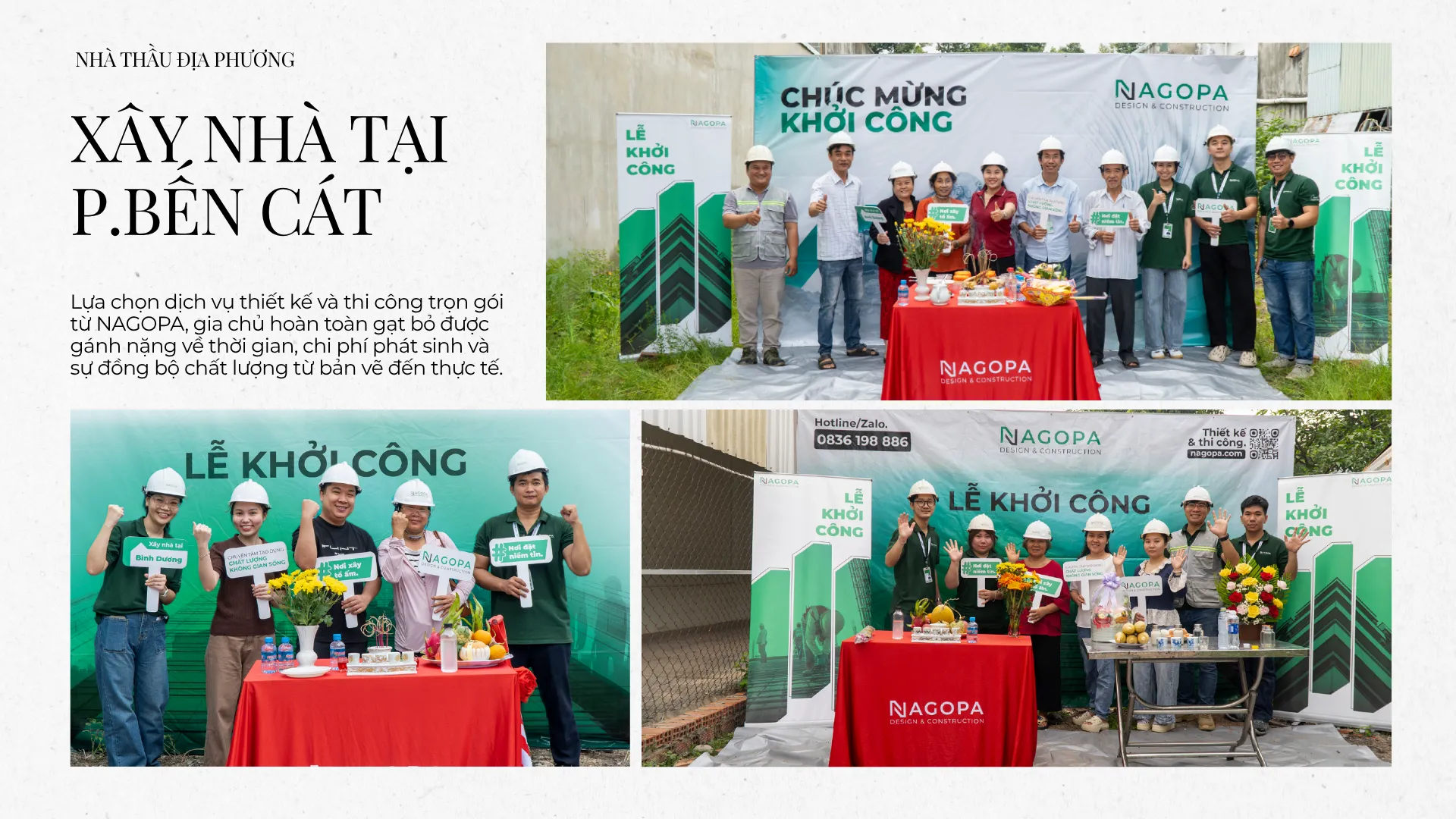 nhà thầu xây nhà tại địa phương phường bến cát