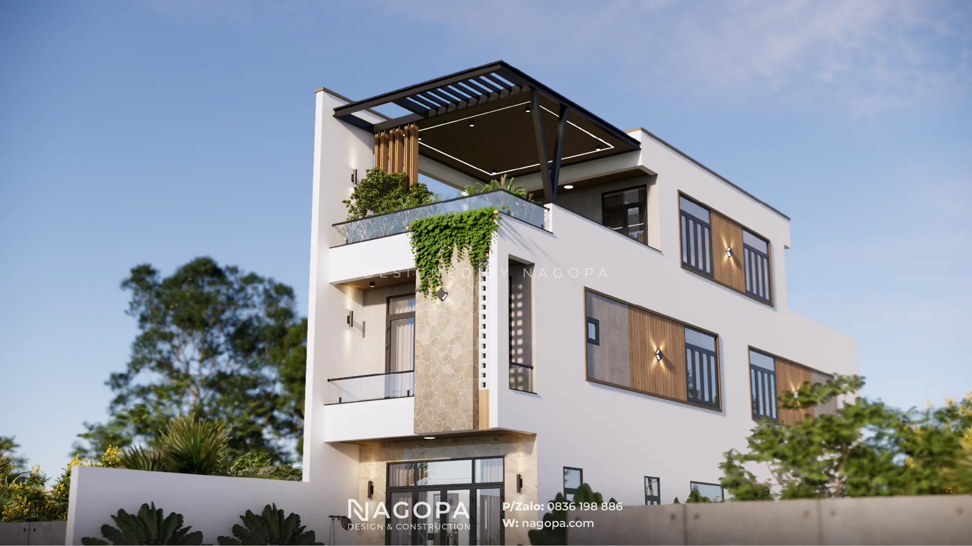 Phối cảnh D's House tại Phường Bến Cát GO2612 3